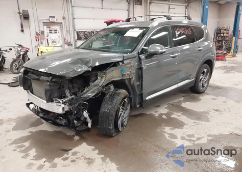 2022 Hyundai Santa Fe Sel z USA, uszkodzony, nr VIN 5NMS6DAJ4NH424035